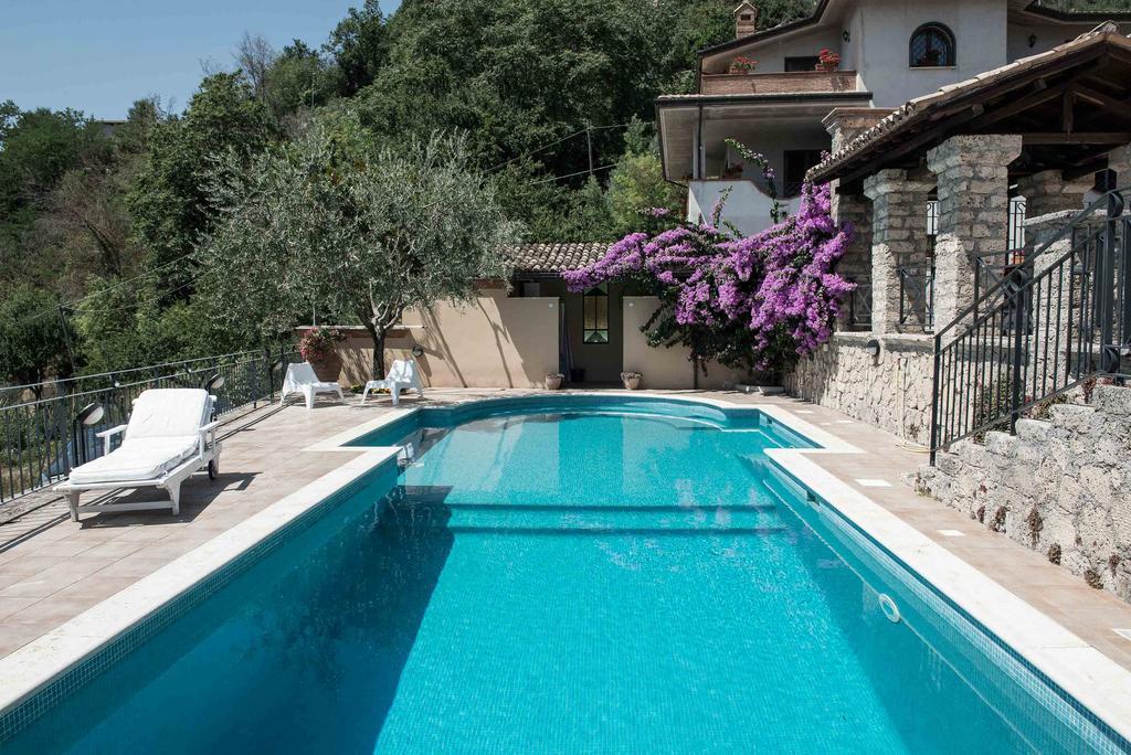 La Fonte Su Βίλα Canterano Εξωτερικό φωτογραφία